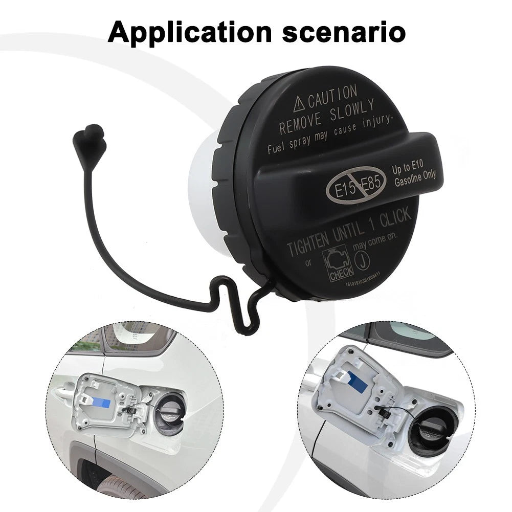 Fuel Cap Lid Tethered for Toyota Camry (77300-06040)