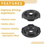 Upper Coil Spring Insulator for LEXUS RX350 2010-2015 Rubber 1 x Piece