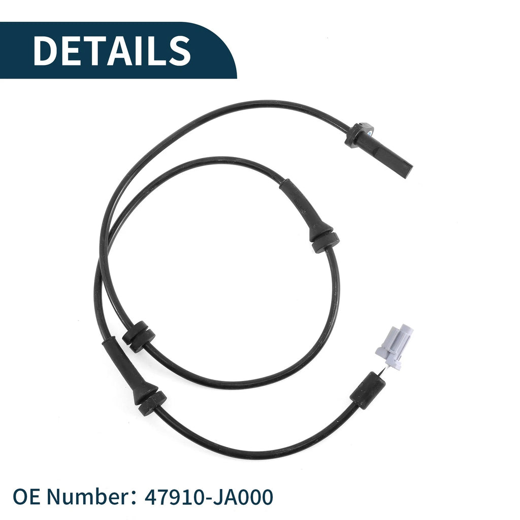ABS Wheel Speed Sensor No. 47910-JA000 for Nissan Altima (2007–2013)