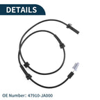 ABS Wheel Speed Sensor No. 47910-JA000 for Nissan Altima (2007–2013)