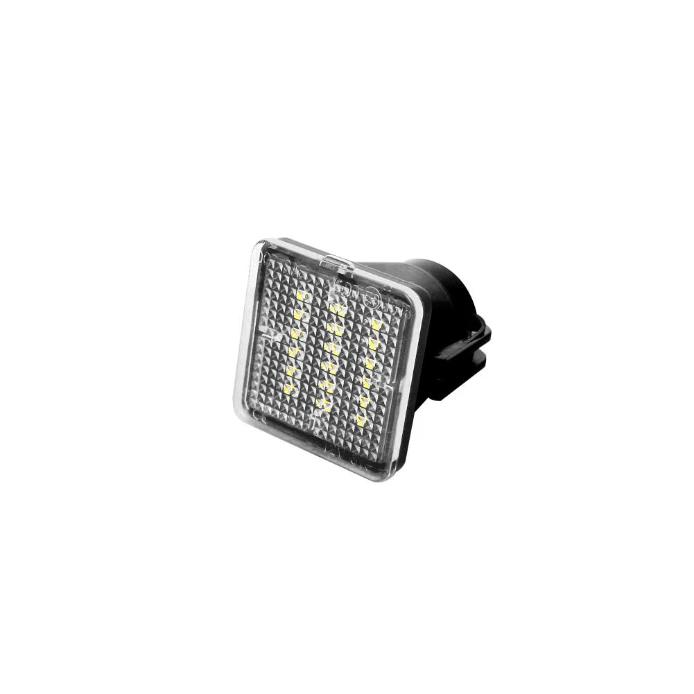 Full LED Black License Plate Lights for Toyota Tacoma/Tundra (2016–2022)