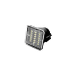 Full LED Black License Plate Lights for Toyota Tacoma/Tundra (2016–2022)