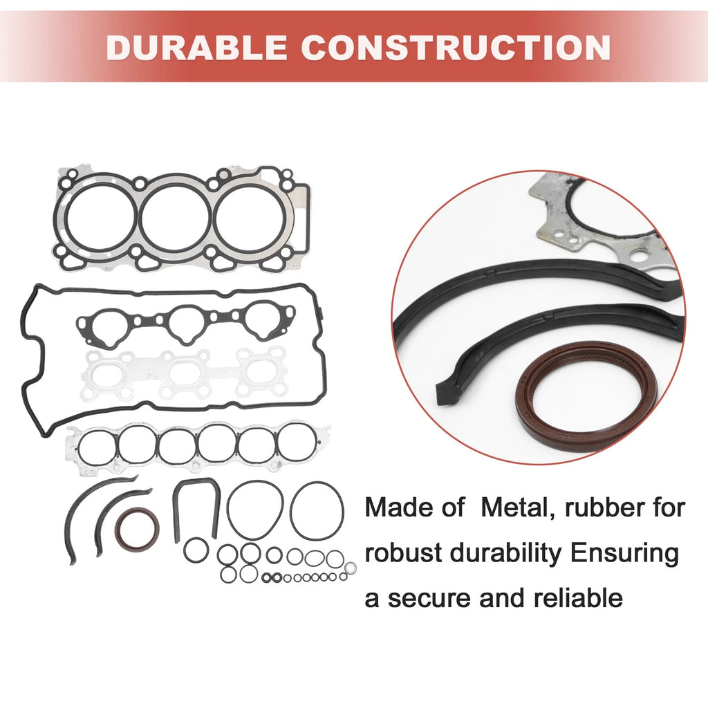 Cylinder Head Gasket Kit No. 10101CA025 for Nissan VQ25DE (2001–2006)