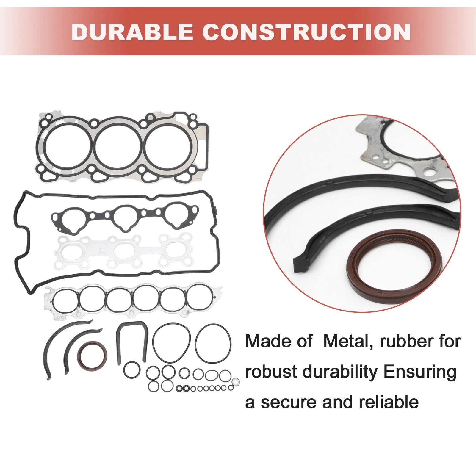 Cylinder Head Gasket Kit No. 10101CA025 for Nissan VQ25DE (2001–2006)