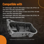Engine Oil Sump for Volkswagen Golf Jetta 2.8L V6 (2000–2004)