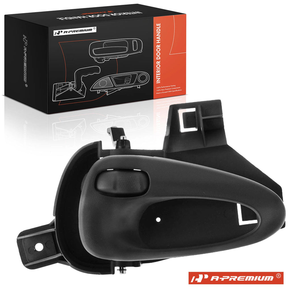 Rear Right Gray Interior Door Handle for Pontiac Grand Am (1999–2005)