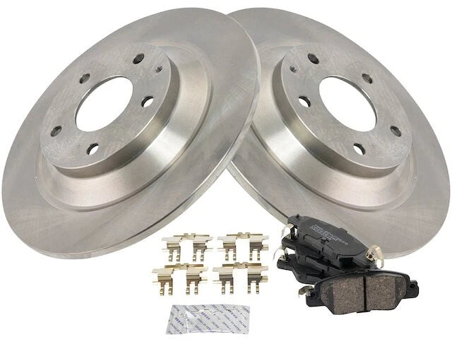 Rear Brake Pad and Rotor Kit for Mazda CX-5 (2016–2018) JD114TM
