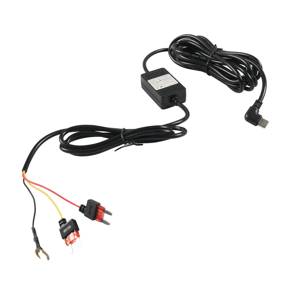 Universal Type C Hardwire Kit 12/24V to 5V for Car DVR