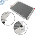 3 Row Aluminum Radiator for Ford Mustang GT LX (1979–1993)