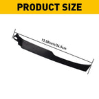 Set of 2 Front Bumper Grille Headlight Filler Trim for Toyota 4Runner (2006–2009)