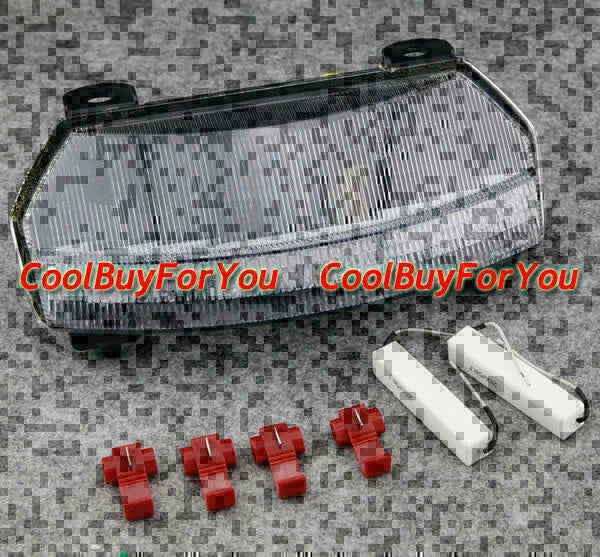 LED Rear Taillights Lamp w/ Turn Signals for Honda Motorcycle (2009–2012)
