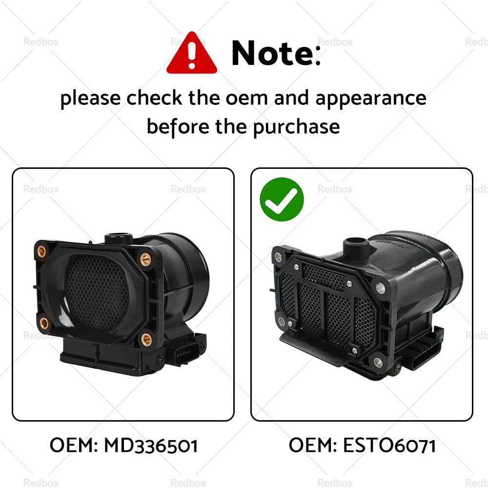 MAF Air Flow Meter Sensor for Mitsubishi Magna (E5T06071)