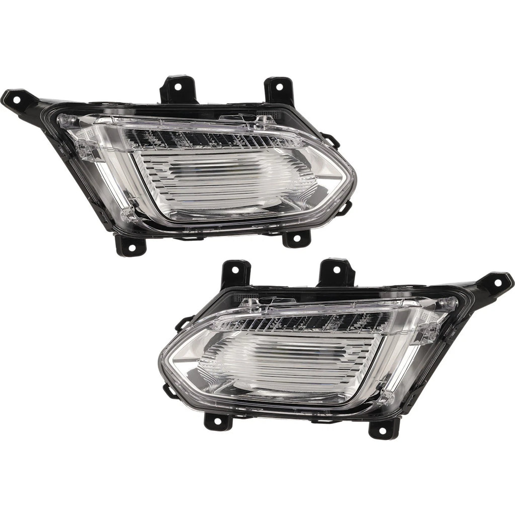 Pair LED Driving Lights for Chevy Equinox (2016–2017)