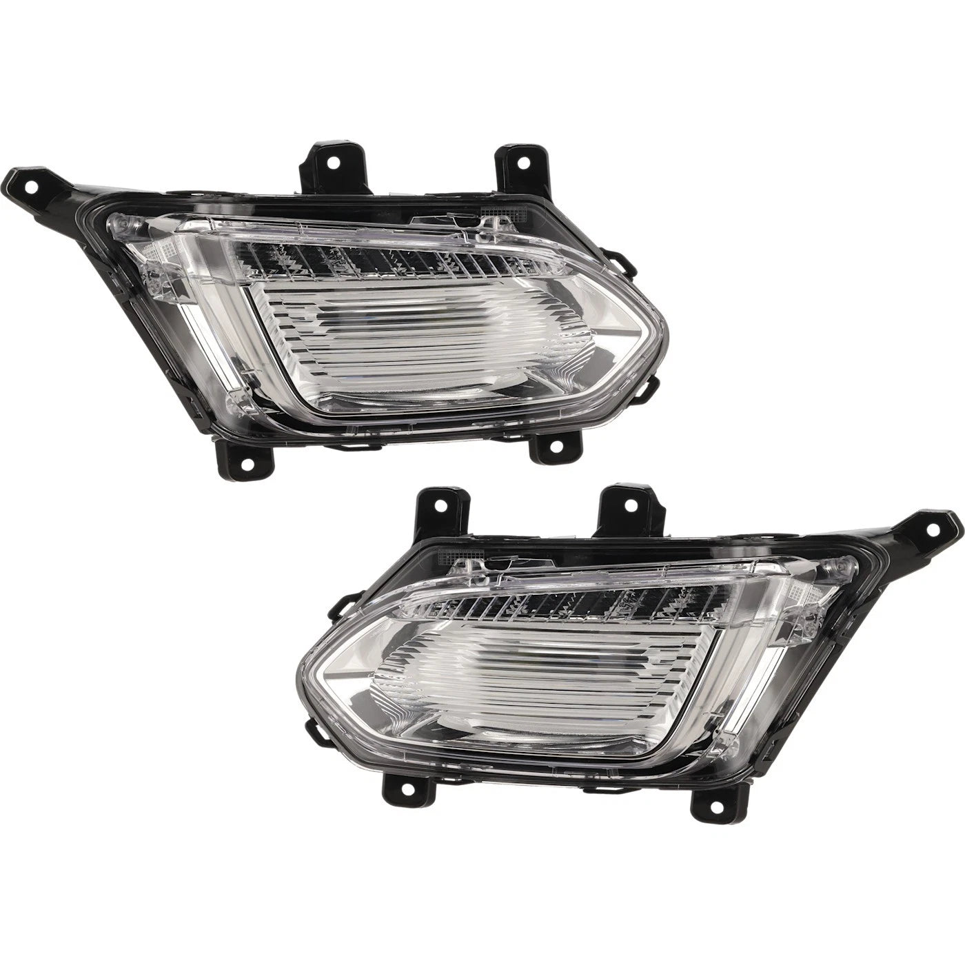 Pair LED Driving Lights for Chevy Equinox (2016–2017)