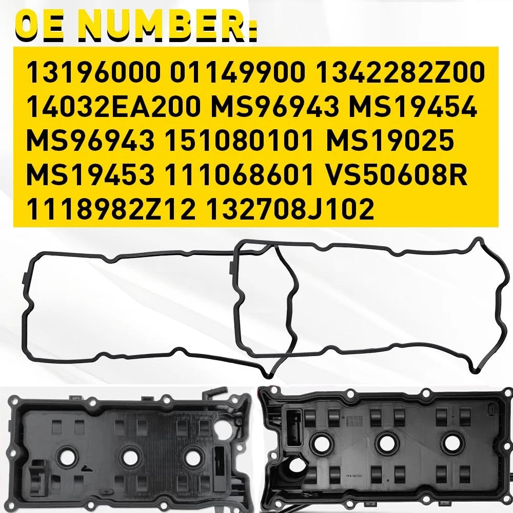 Engine Valve Cover Gasket Set for Suzuki Equator Nissan Frontier (2005â2019)