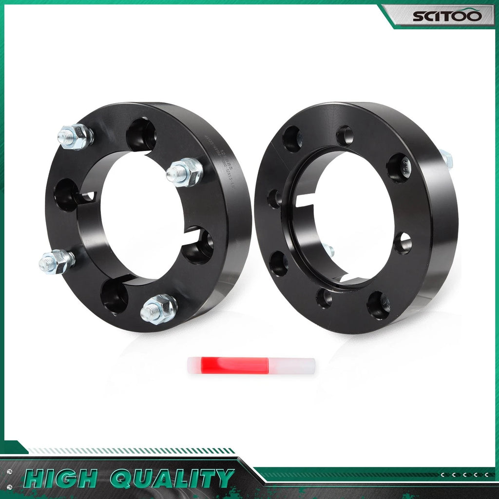 2X 1.5" Wheel Adapters 4x137 to 4x156 12x1.5 for Kawasaki Bayou (220-250)
