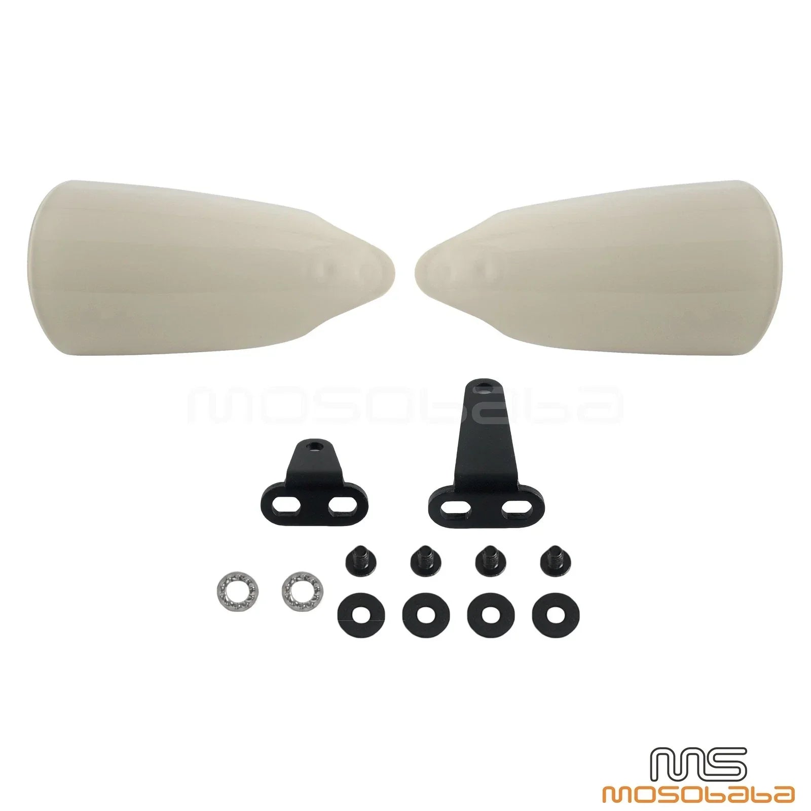 Low-Profile Hand Guards for Harley Touring Road Glide Special FLTRXS FLTRX (21-23)