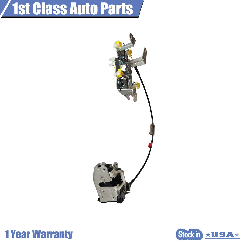 Rear Right Door Lower Latch & Cable Assembly for Ford F-150 (1997-2004)