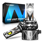 2X 9005 HB3 LED Headlight Bulbs for 60000LM 6500K