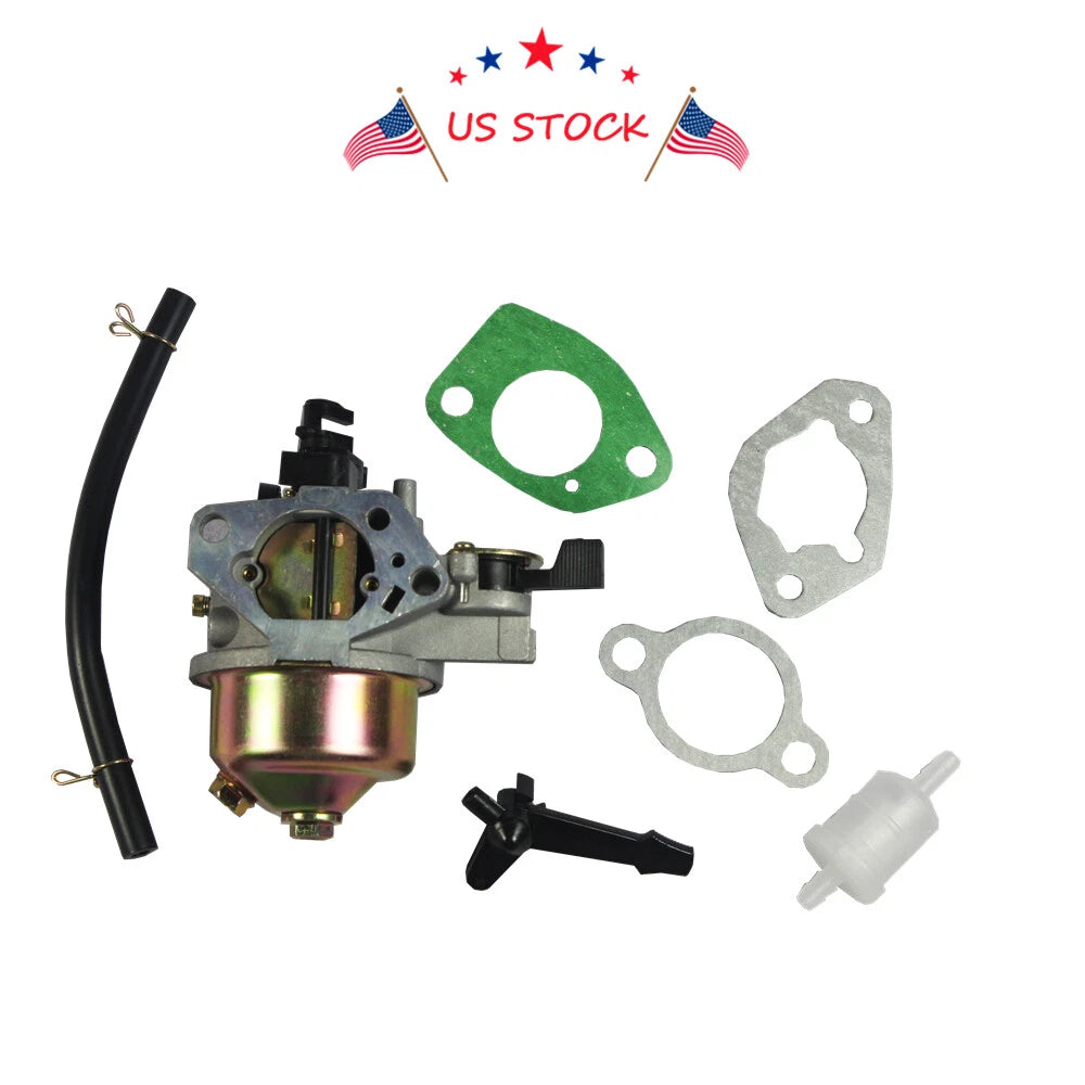 Carburetor with Fuel Line for Honda GX390, GX340 (2000–2023)