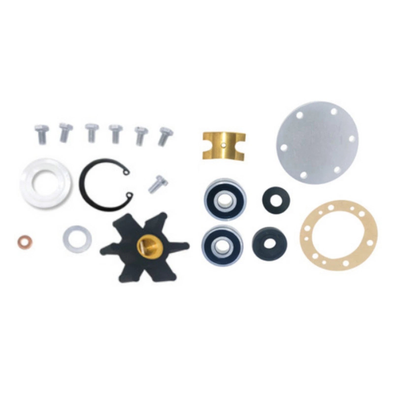 Water Pump Kit for Yanmar (1977–1980) 124070-42000 42001 42002 2QM15