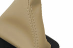Leather Shift Boot Cover for BMW E38 (1995–2001) - Beige Tan
