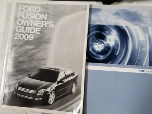 Factory Owners Manual Set for Ford Fusion (2006–2009) OEM with Case