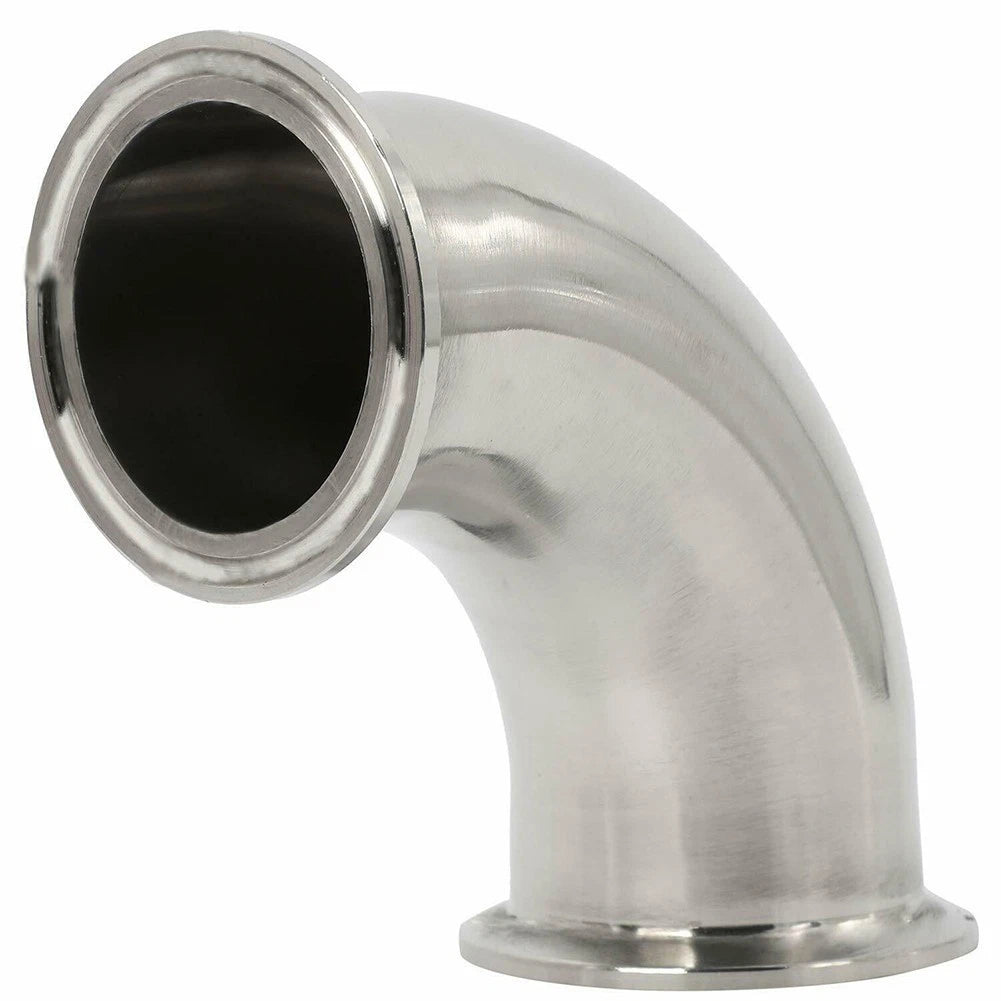 Sanitary Ferrule Elbows for Food Industry Use