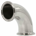 Sanitary Ferrule Elbows for Food Industry Use
