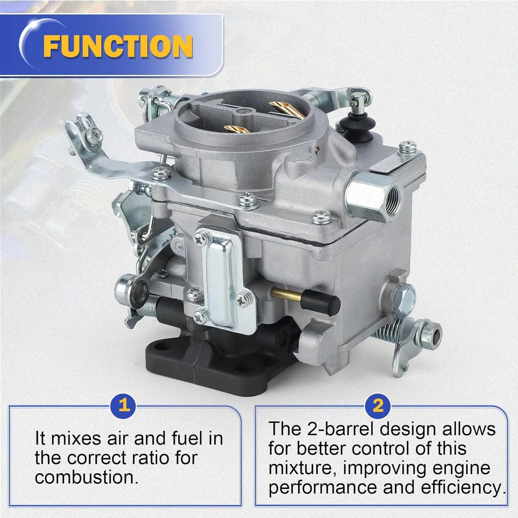 Carburetor for Suzuki Samurai 1986–1988 (1.3L Engine, US Model) Toy-250