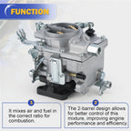 Carburetor for Suzuki Samurai 1986–1988 (1.3L Engine, US Model) Toy-250