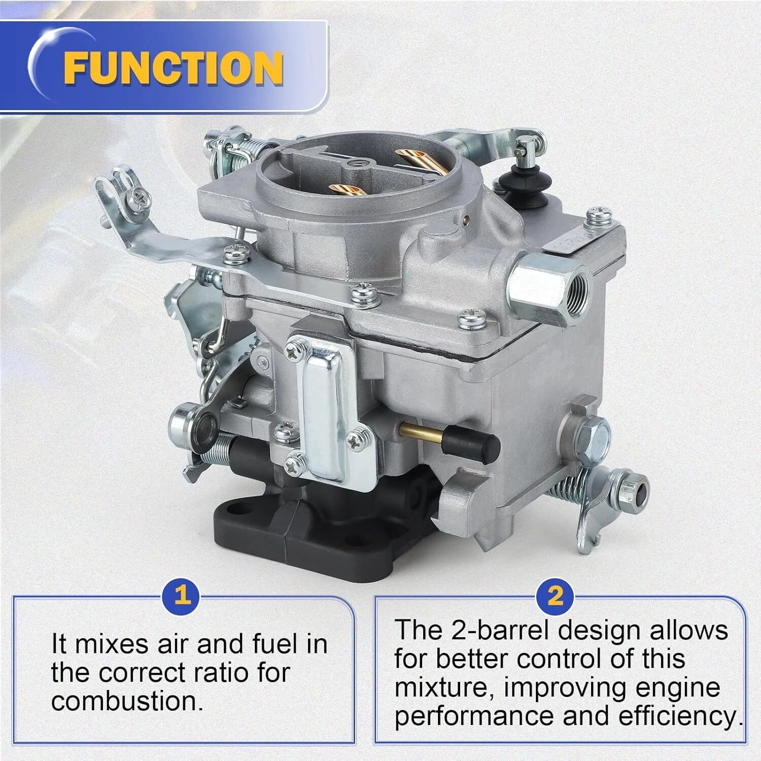 Carburetor for Suzuki Samurai 1986–1988 (1.3L Engine, US Model) Toy-250