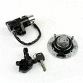 Ignition Switch Lock & Fuel Gas Cap Key Set for Suzuki GSF600 GSF1200 (T9)