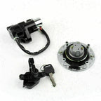 Ignition Switch Lock & Fuel Gas Cap Key Set for Suzuki GSF600 GSF1200 (T9)