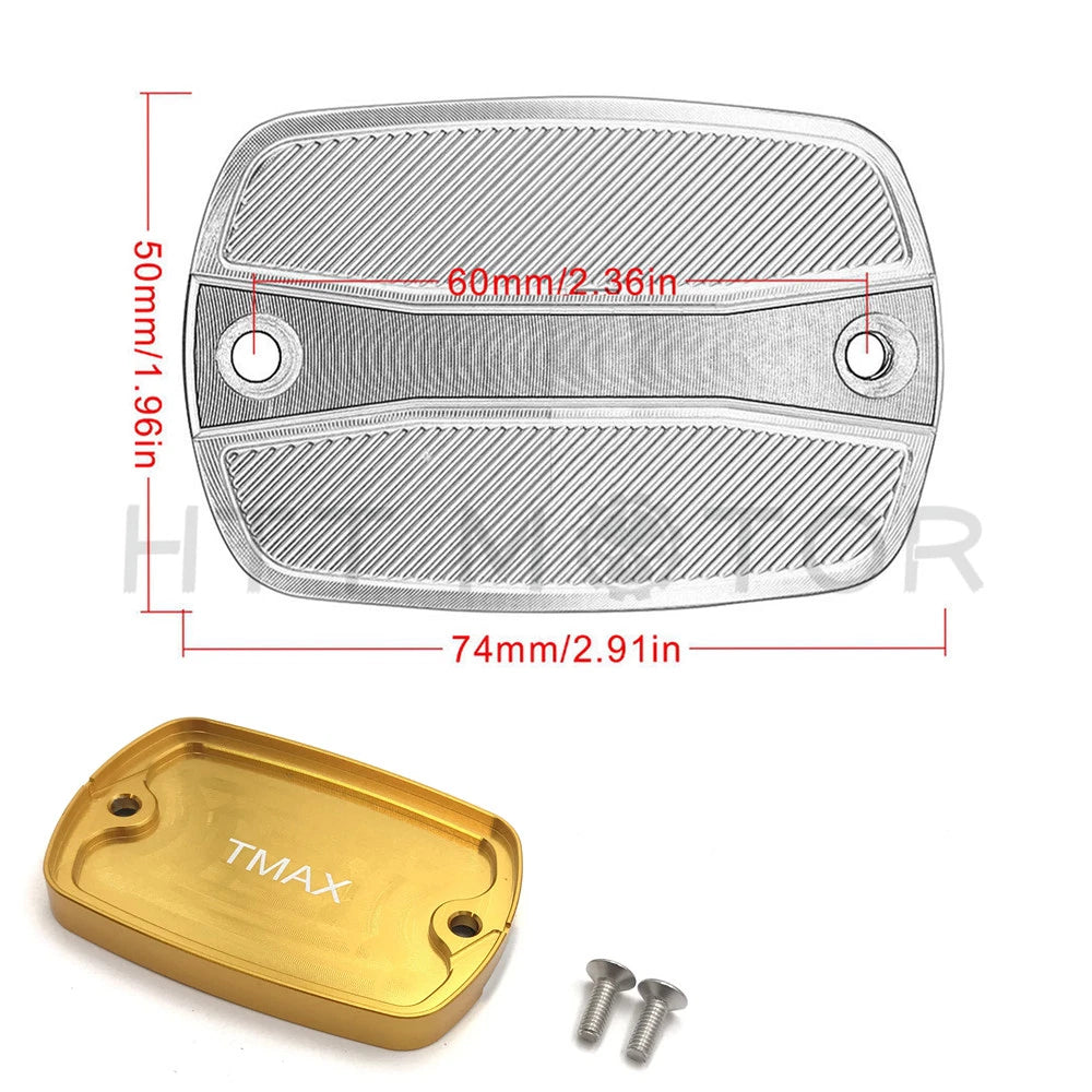 Brake Fluid Reservoir Cap for Yamaha TMAX500 (2008–2016) 530