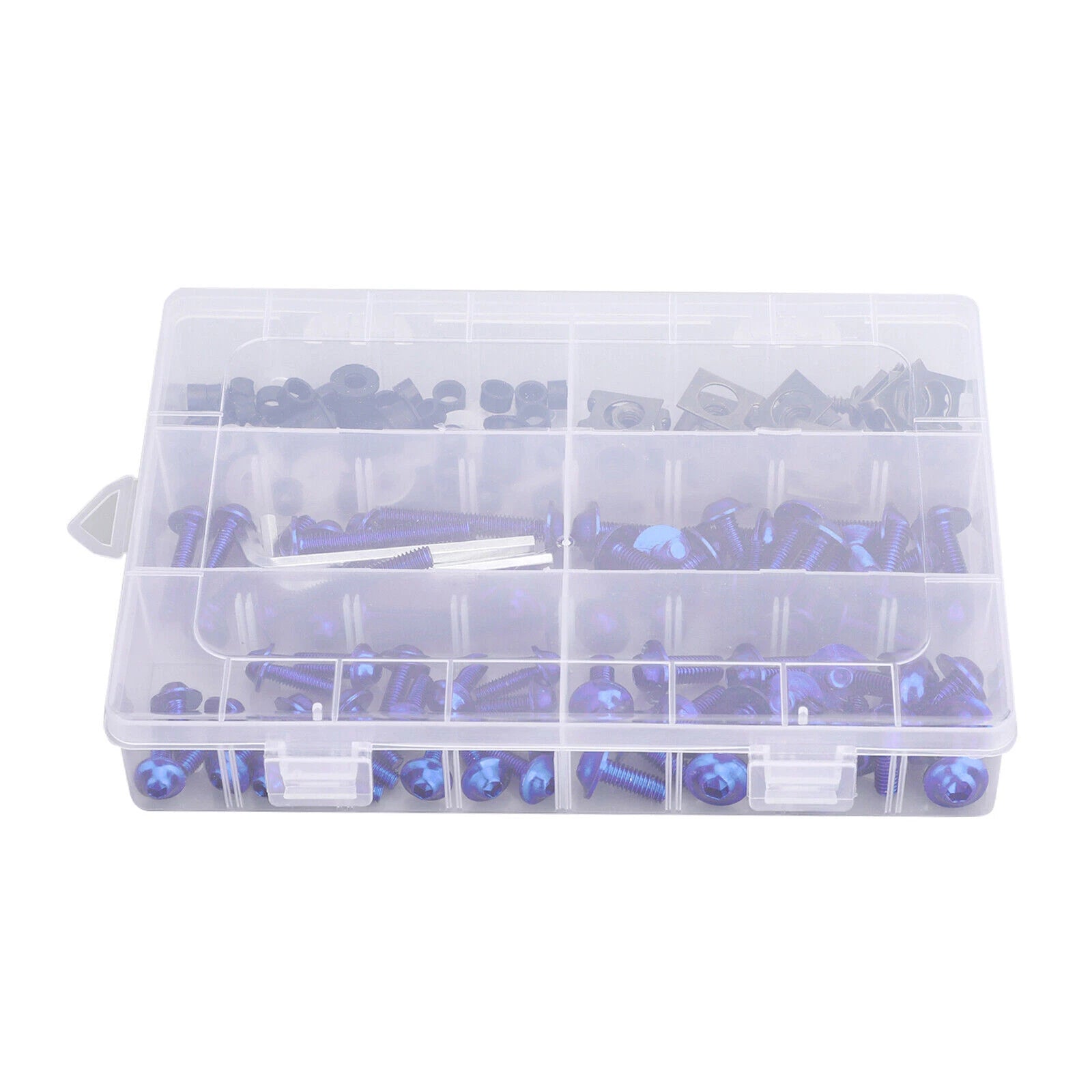 177PCS Fairing Bolts Kit M5/M6 for Sportbikes (Universal)