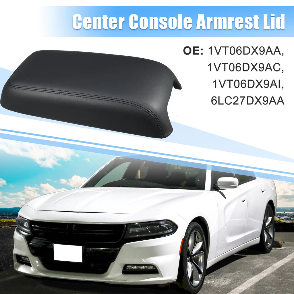 Center Console Armrest Lid Kit 1VT06DX9AI for Dodge Charger, Chrysler 300 (–)