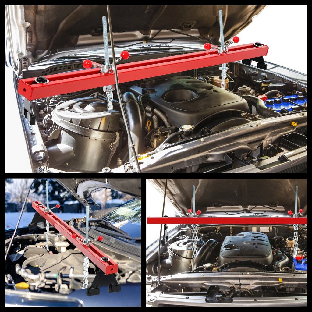 Engine Support Bar for Heavy Duty Vehicles (1100lb Capacity)
