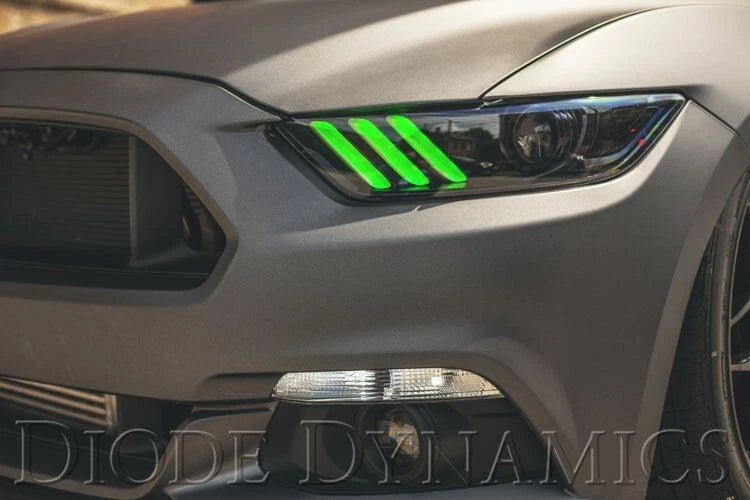 Diode Dynamics Headlight LED DRL Boards for 2015–2017 Ford Mustang