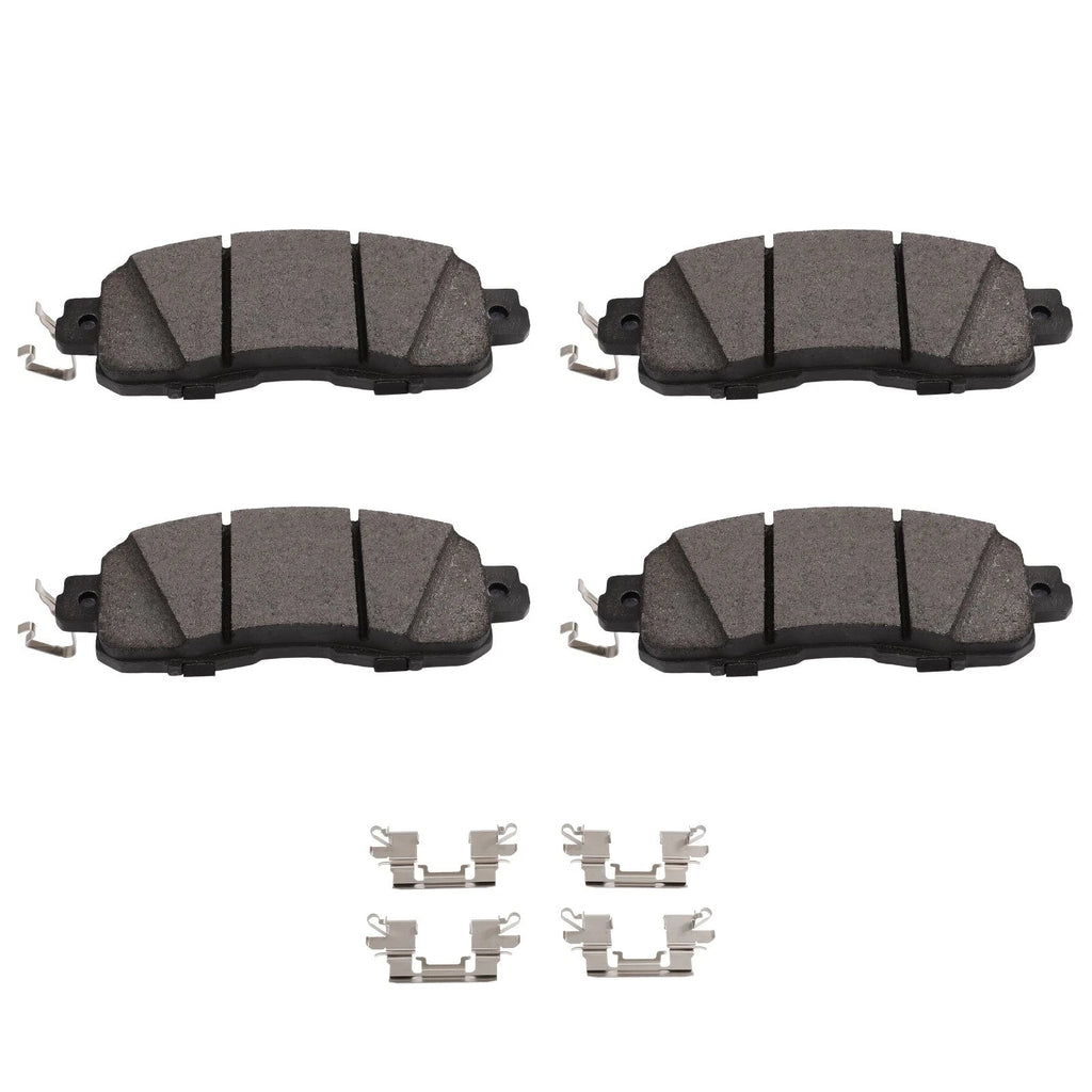 Set of 4 Ceramic Brake Pads for Nissan Altima (2021–2022)