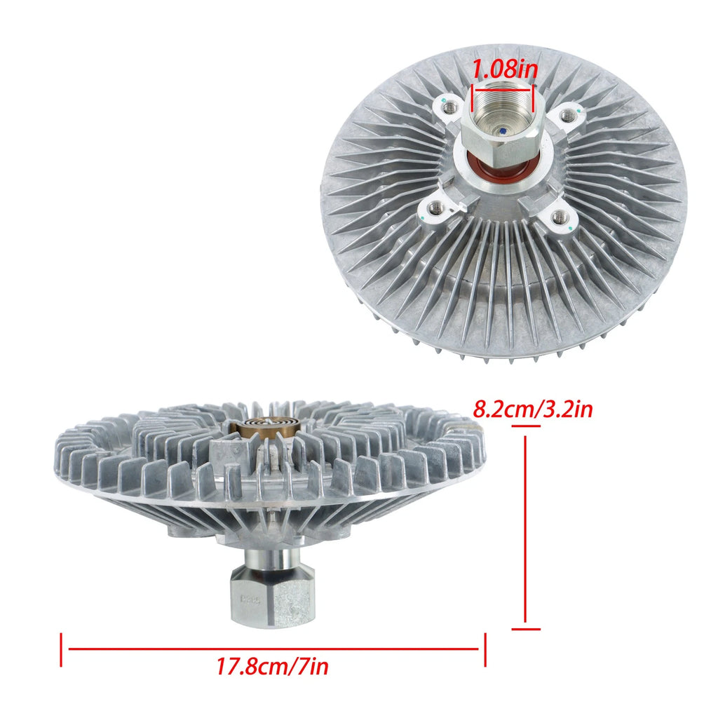 Cooling Fan Clutch for Dodge Ram 1500 (2009-2010)