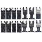 14 Pack Oscillating Multi Tool Saw Blades for Various Models