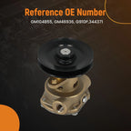 Water Pump for Kohler 9EFOZD (GM104855, GM46936) Brass Construction