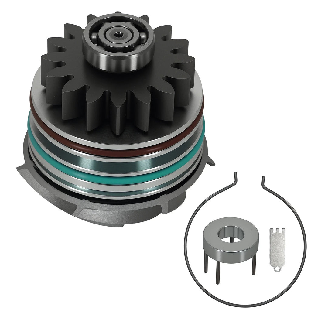 Coolant Pump for John Deere 9100 8100 8200 9560STS 9750STS 9660 (1990–2020) RE508249