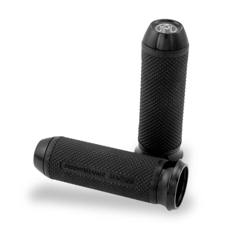 Performance Machine Handle Grip Set for Elite TBW (Black Ano)