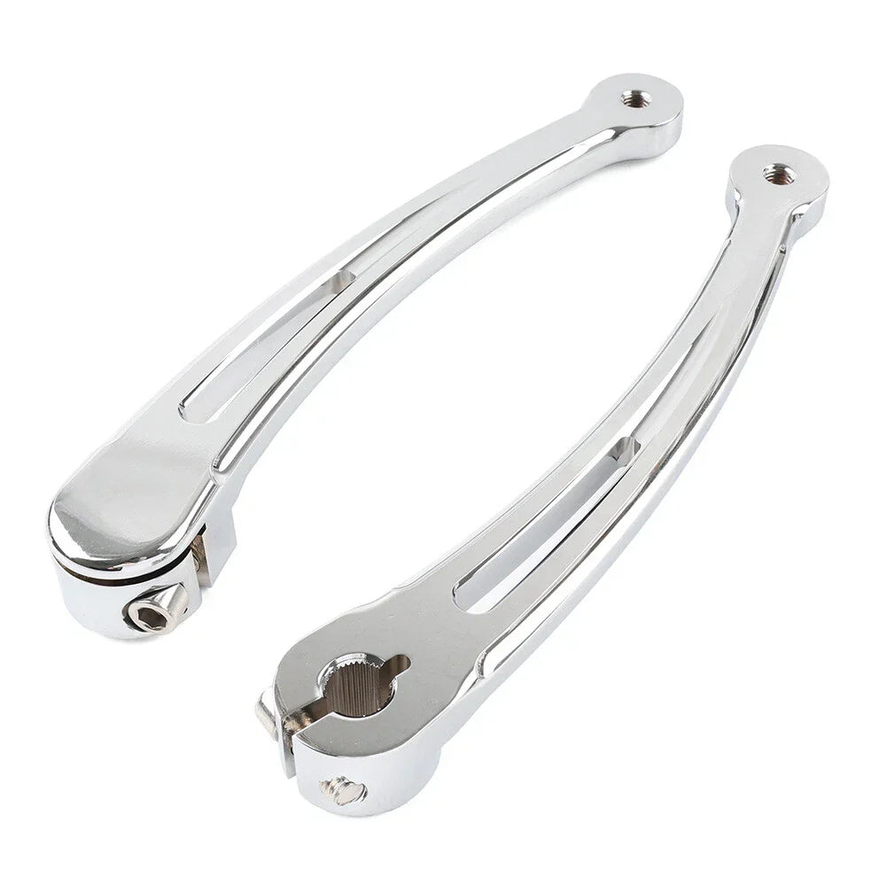CNC Heel Toe Shifter Chrome for Harley Touring, Softail (1984-2019)