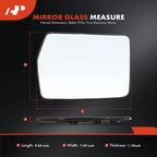 Heated Driver Power Mirror Glass for Ford F-150 (2004-2007)