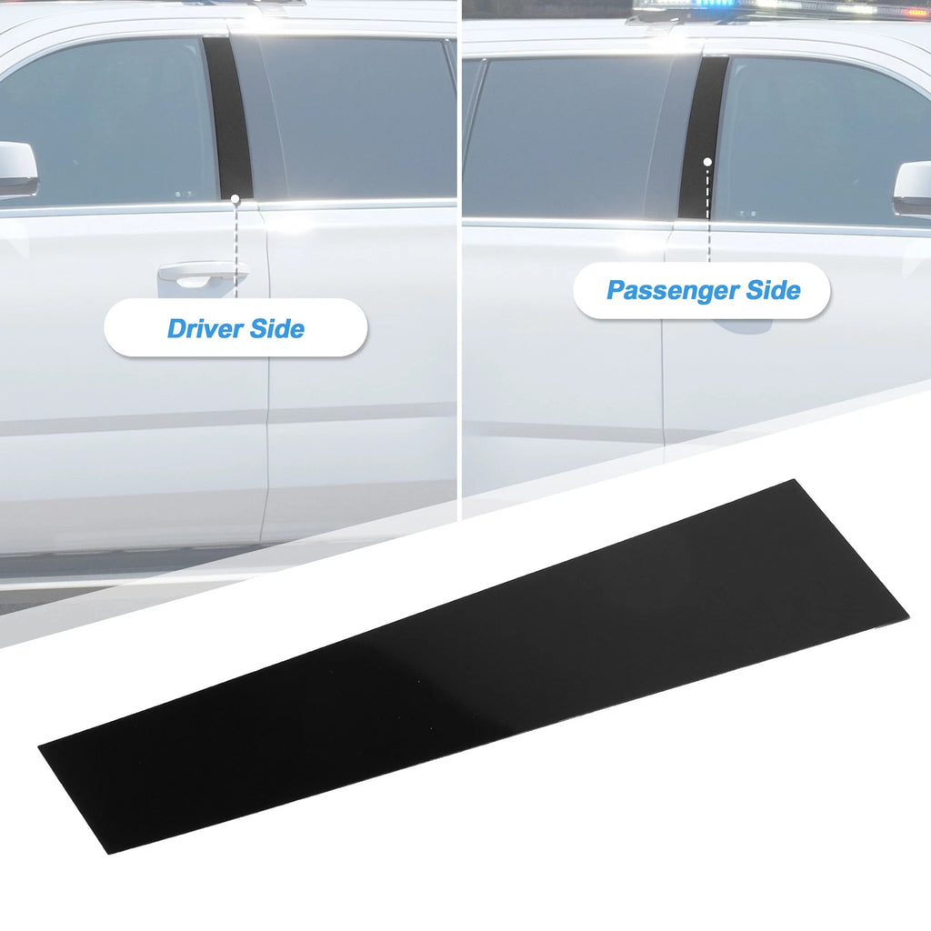 6Pcs B Pillar Trim Exterior Garnish for Nissan Titan Crew Cab (2016–2023)