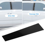 6Pcs B Pillar Trim Exterior Garnish for Nissan Titan Crew Cab (2016–2023)