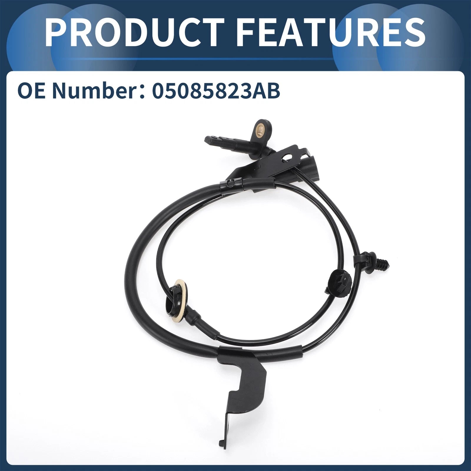 ABS Wheel Speed Sensor No. 05085823AB for Dodge Avenger (2008–2014)